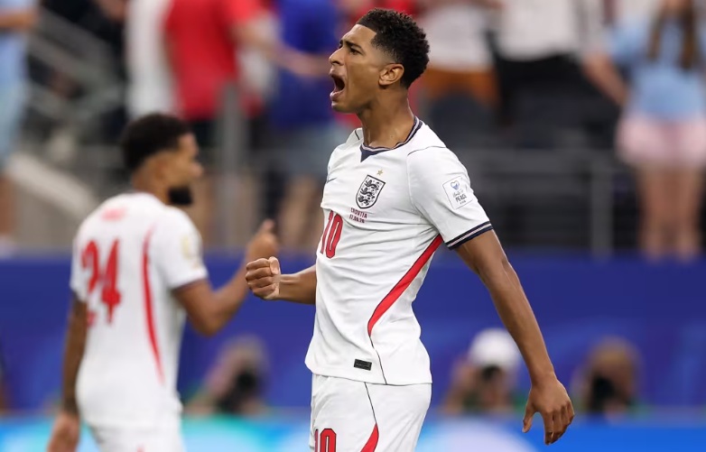 Second-half goals from Bellingham and Marcus made the difference as England won an exciting opening contest against Croatia