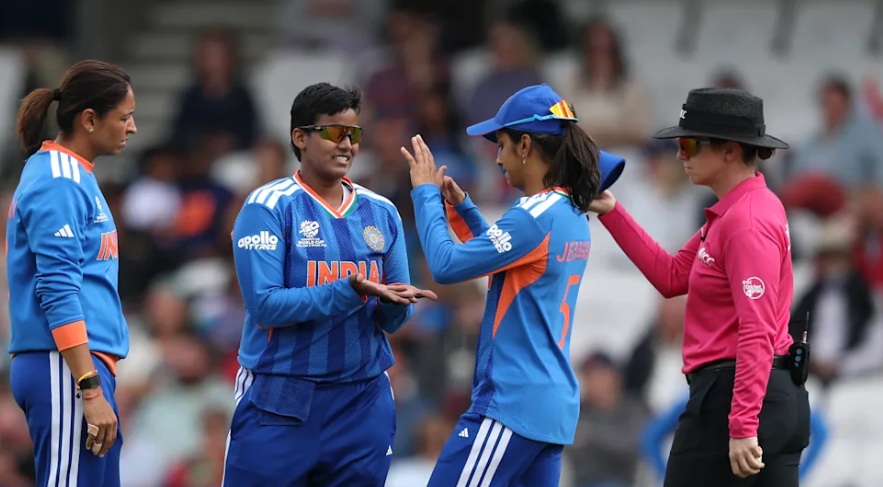 India soar to huge win over debutants Netherlands