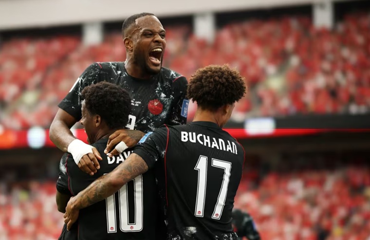 Canada won their first FIFA World Cup match in style as Jonathan David notched a hat-trick and Cyle Larin and Nathan Saliba added goals to down Qatar