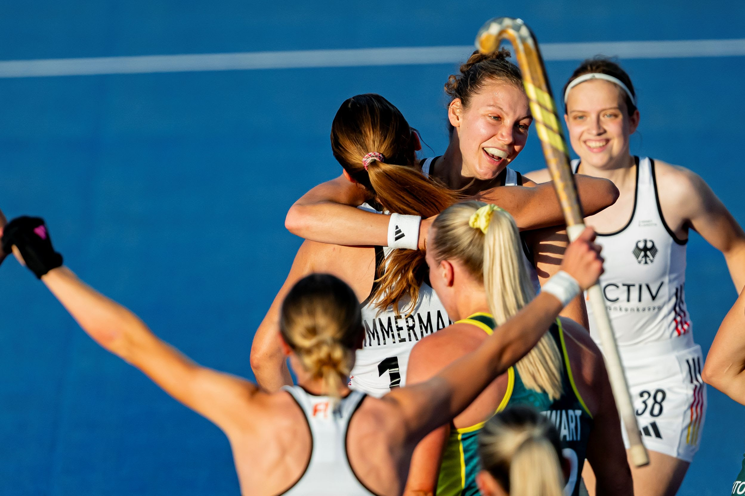 China shock Belgium as Germany men and women return to winning ways