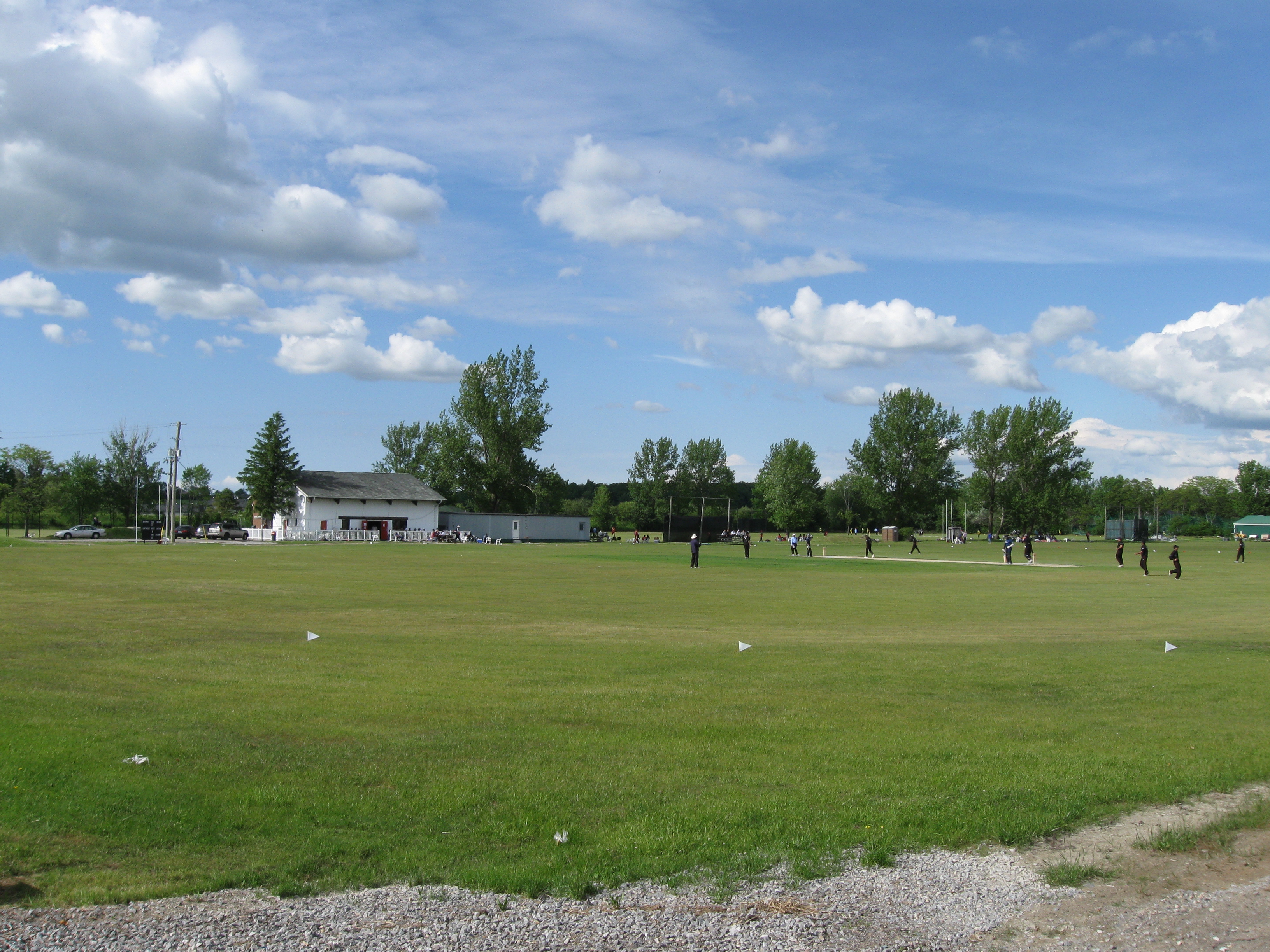 King City pitch in Toronto rated as "UNFIT"
