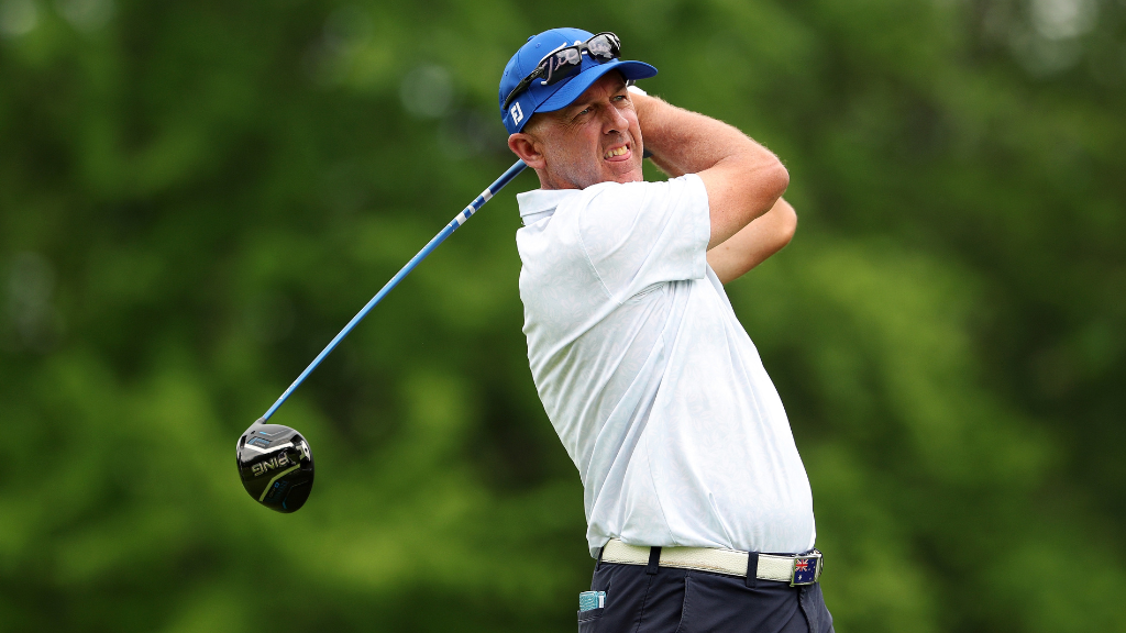 Percy, Hensby within two at latest seniors major championship