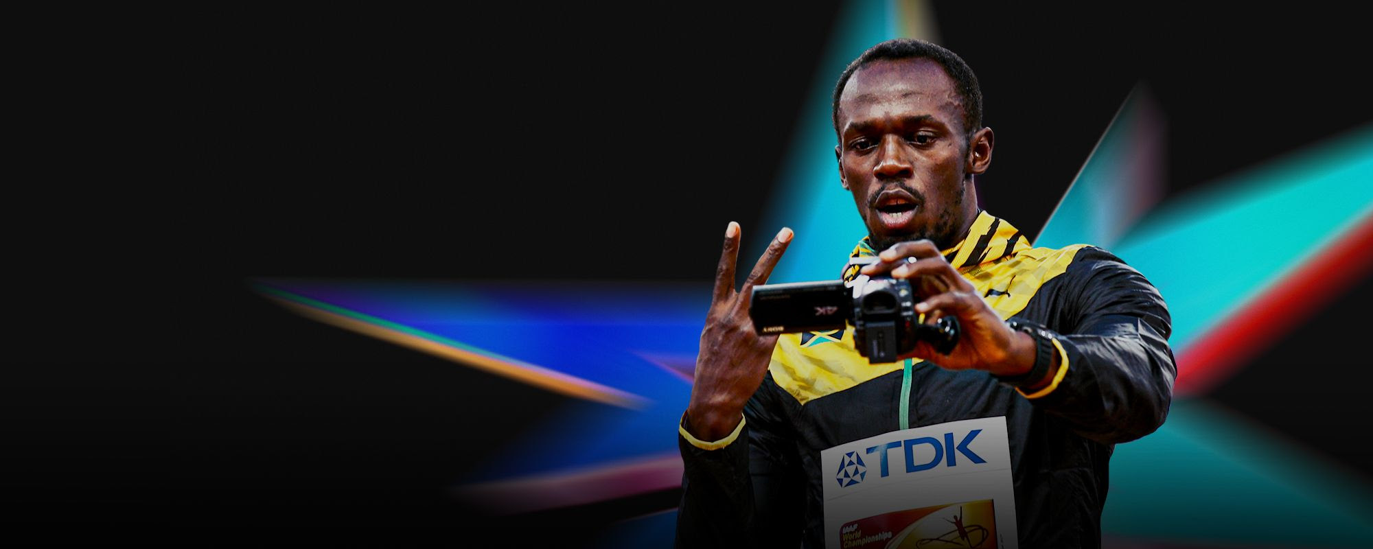 Bolt calls for fans to get creative for chance to win Ultimate VIP trip