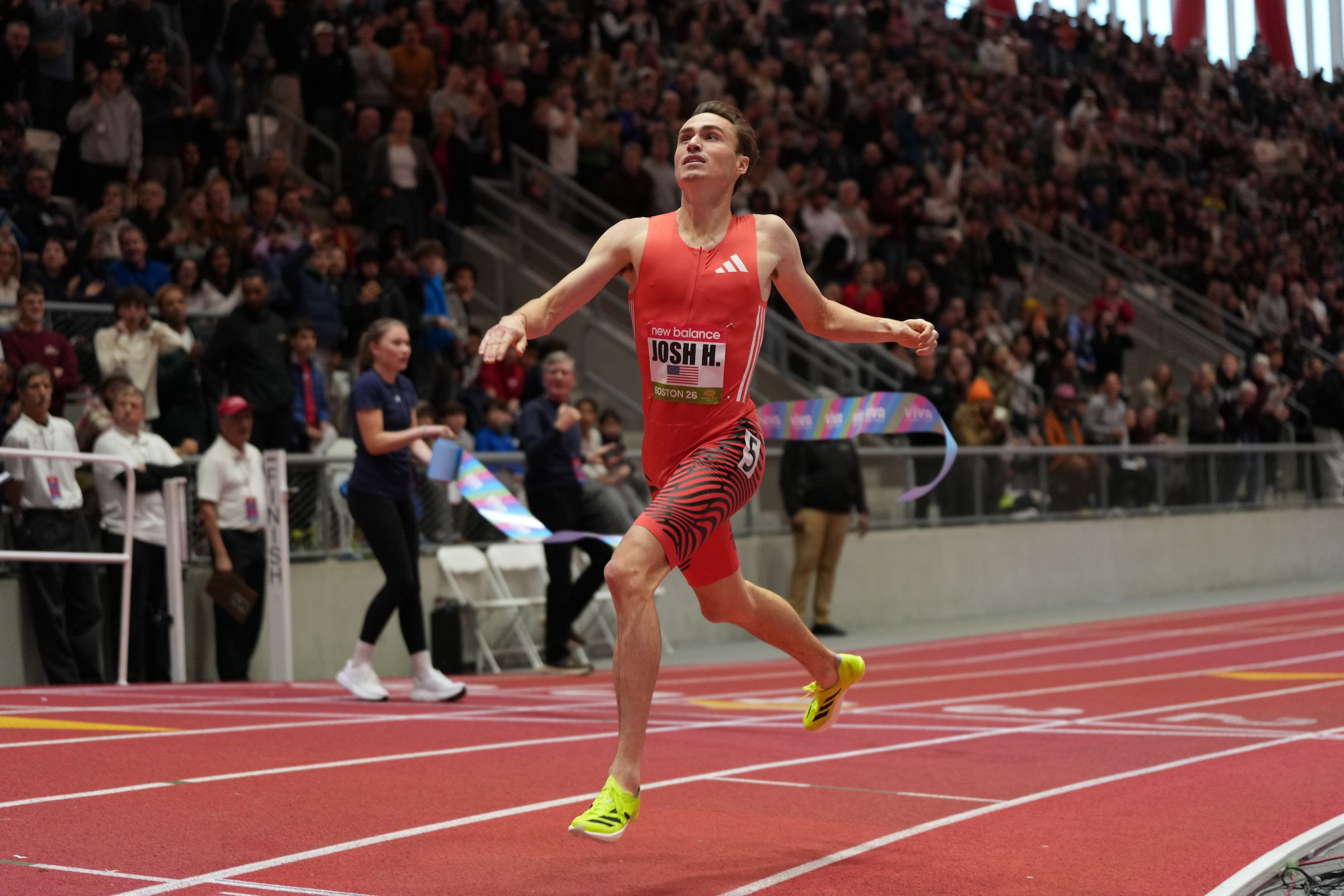 World records for Hoey, Kejelcha and Yamanishi ratified