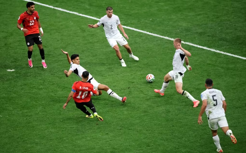 Salah struck the decisive goal as Egypt came from behind to defeat New Zealand 3-1 and claim their first FIFA World Cup win