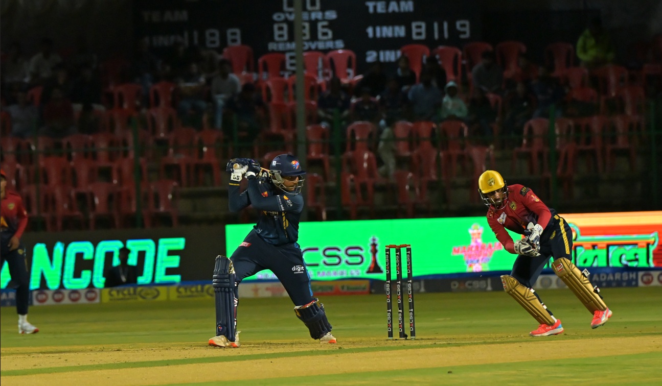 Bengaluru Blasters beat Shivamogga Yodhas by 16 runs for second straight win