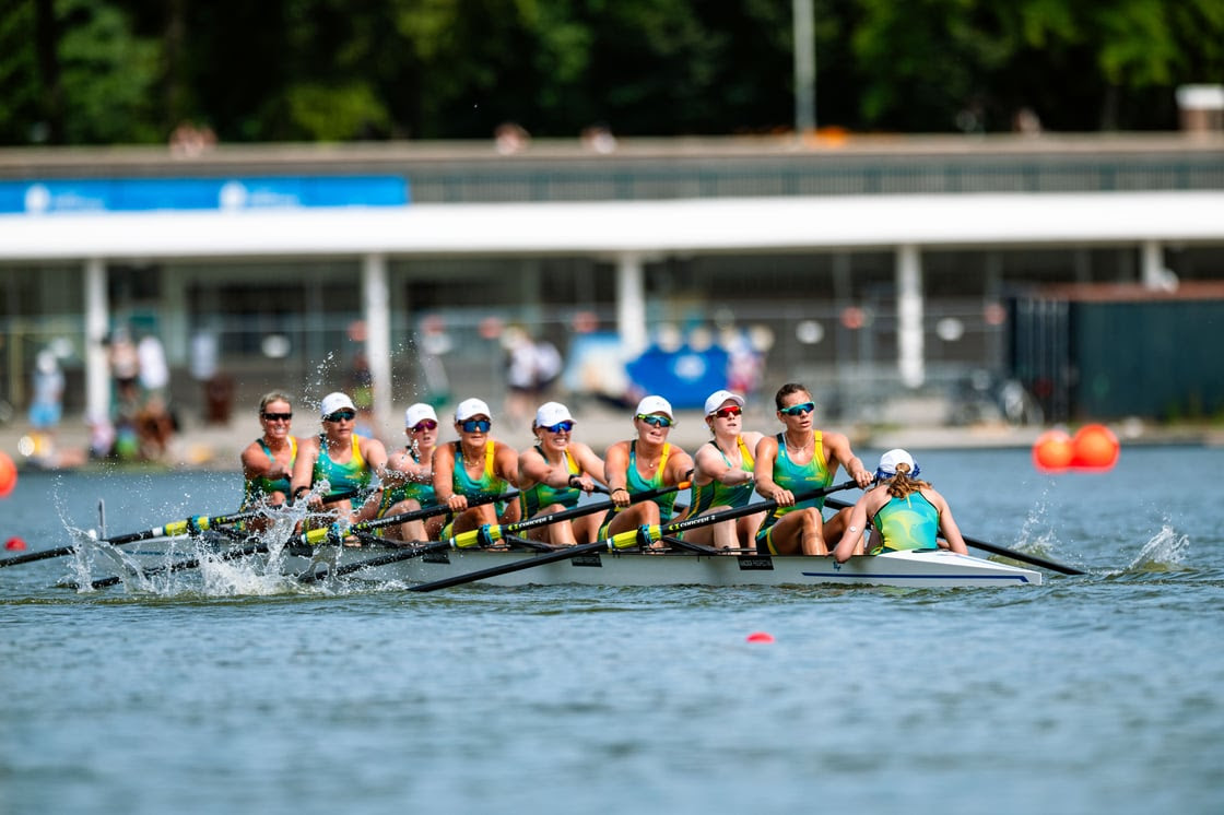Holland Beker Regatta Day 2 - Australia wins Gold, Gold, Gold