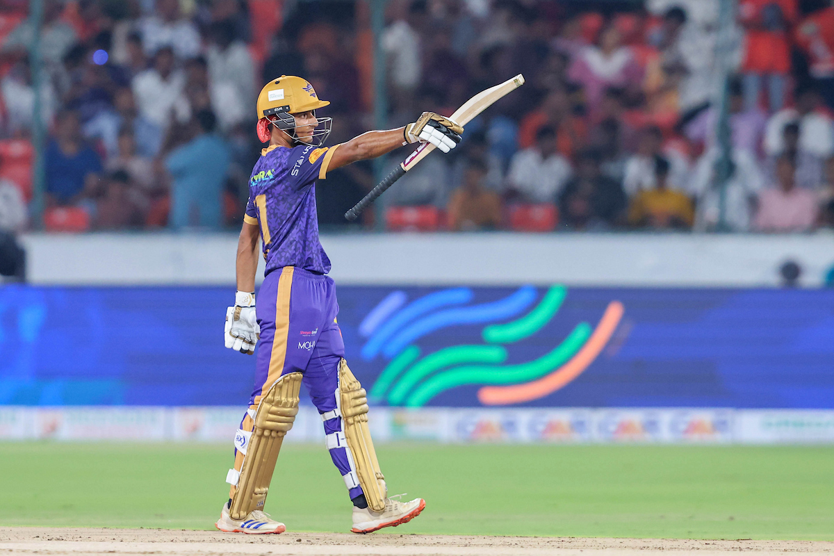 ‘His experience is really valuable’: Ved Reddy hails Tillakaratne Dilshan after Aces’ opening-day triumph