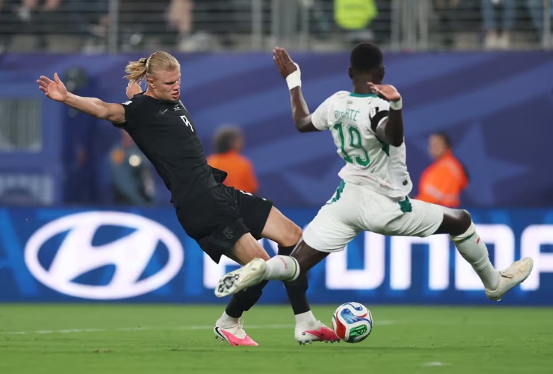 A brace from Erling Haaland secured Norway a spot in the Round of 32