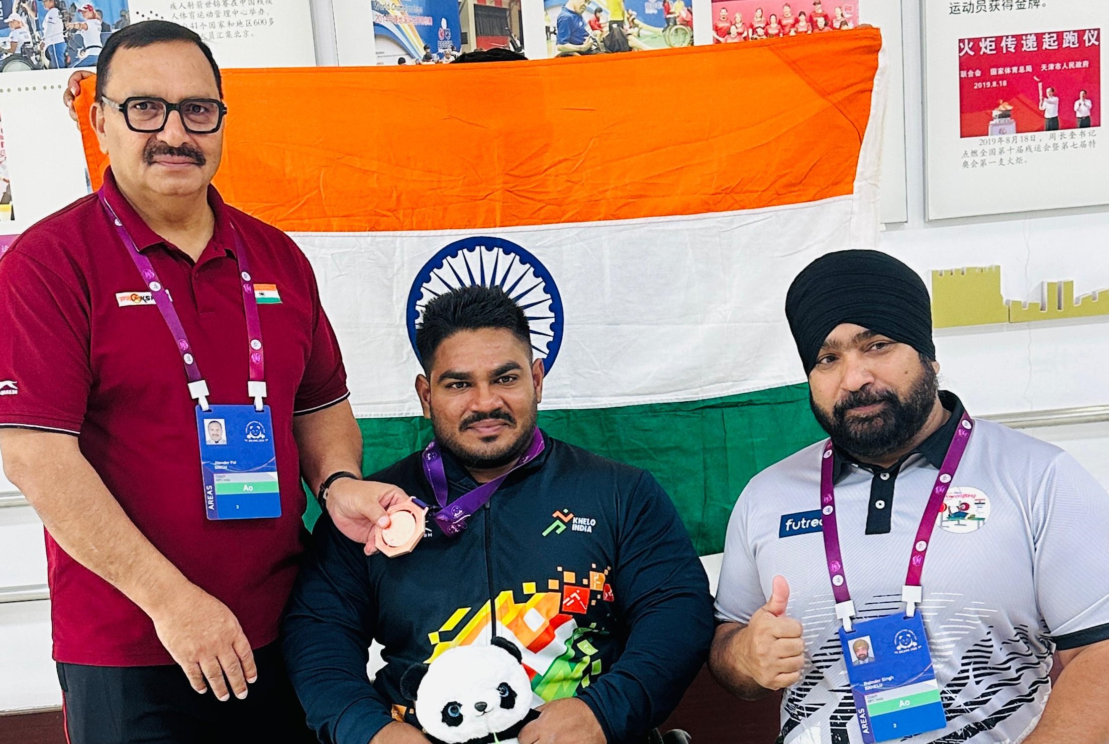 Jhandu Kumar Wins Bronze; India Concludes Para Powerlifting World Cup Campaign with 5 Medals