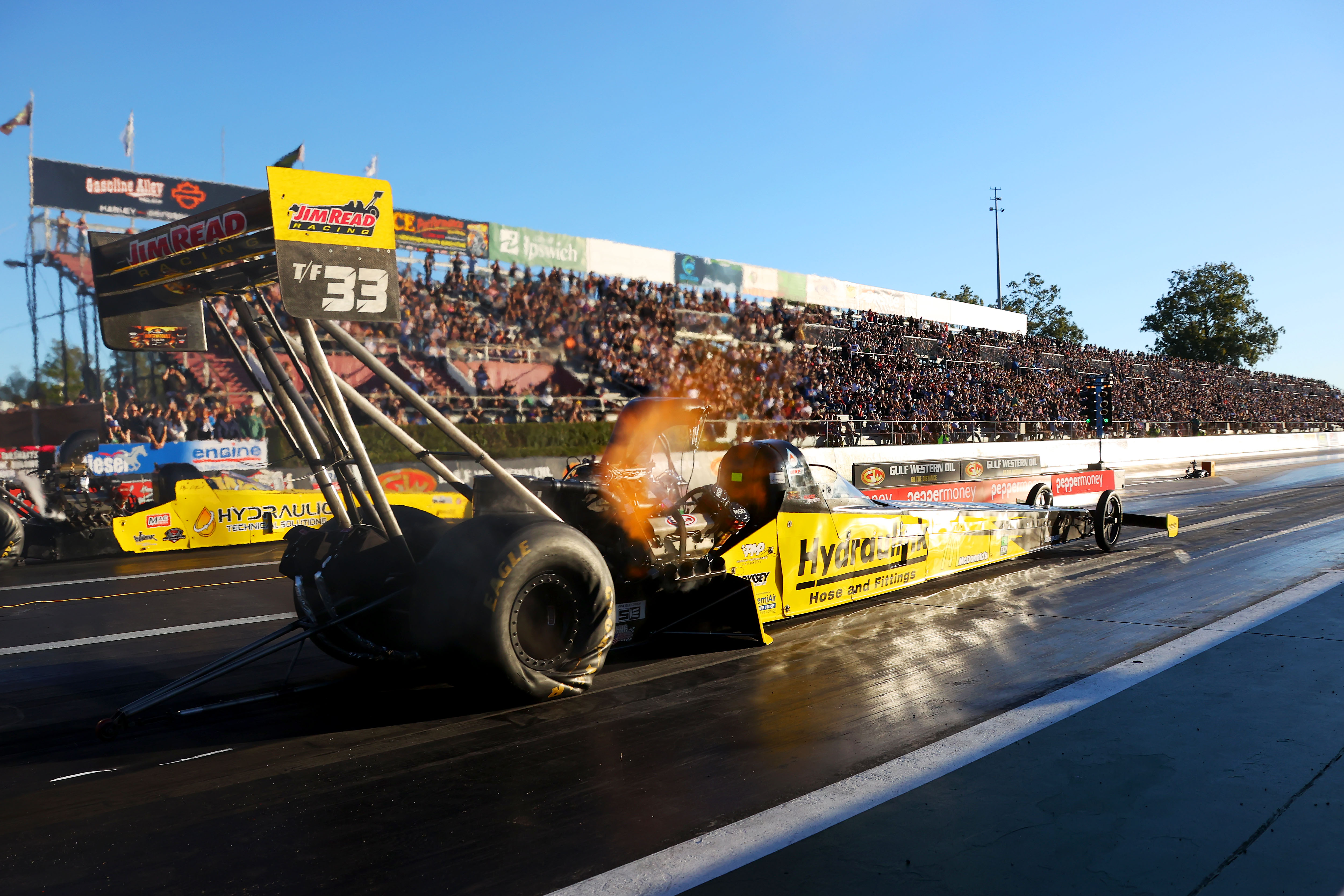 Jim Read racing ready to strike back in Sydney