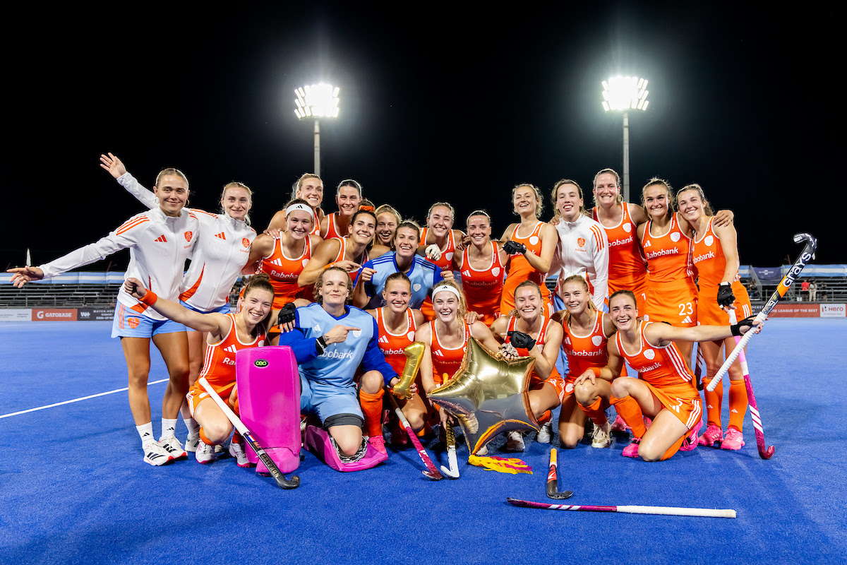 Netherlands Women Crowned Pro League Champions, Secure LA28 Olympic Ticket