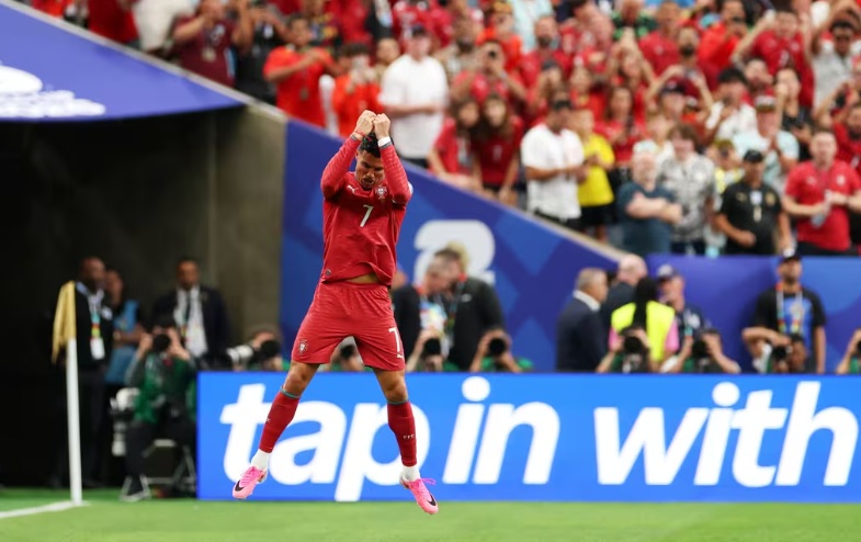 Cristiano Ronaldo scored a brilliant brace to set a number of FIFA World Cup records and get Portugal's campaign up and running