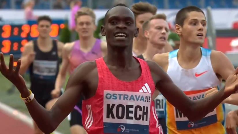Four meeting records fall on a thrilling night at Golden Spike Ostrava