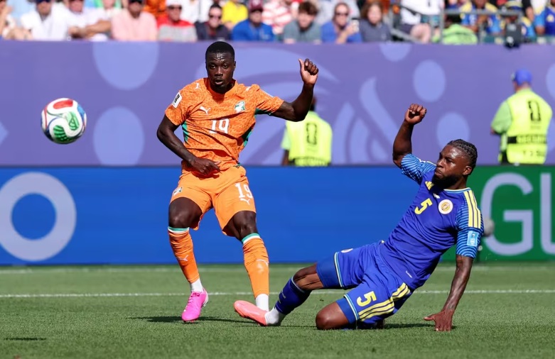 Diomande and Pepe scored a brace as Côte d'Ivoire breezed past Curaçao and into their first World Cup knockout appearance