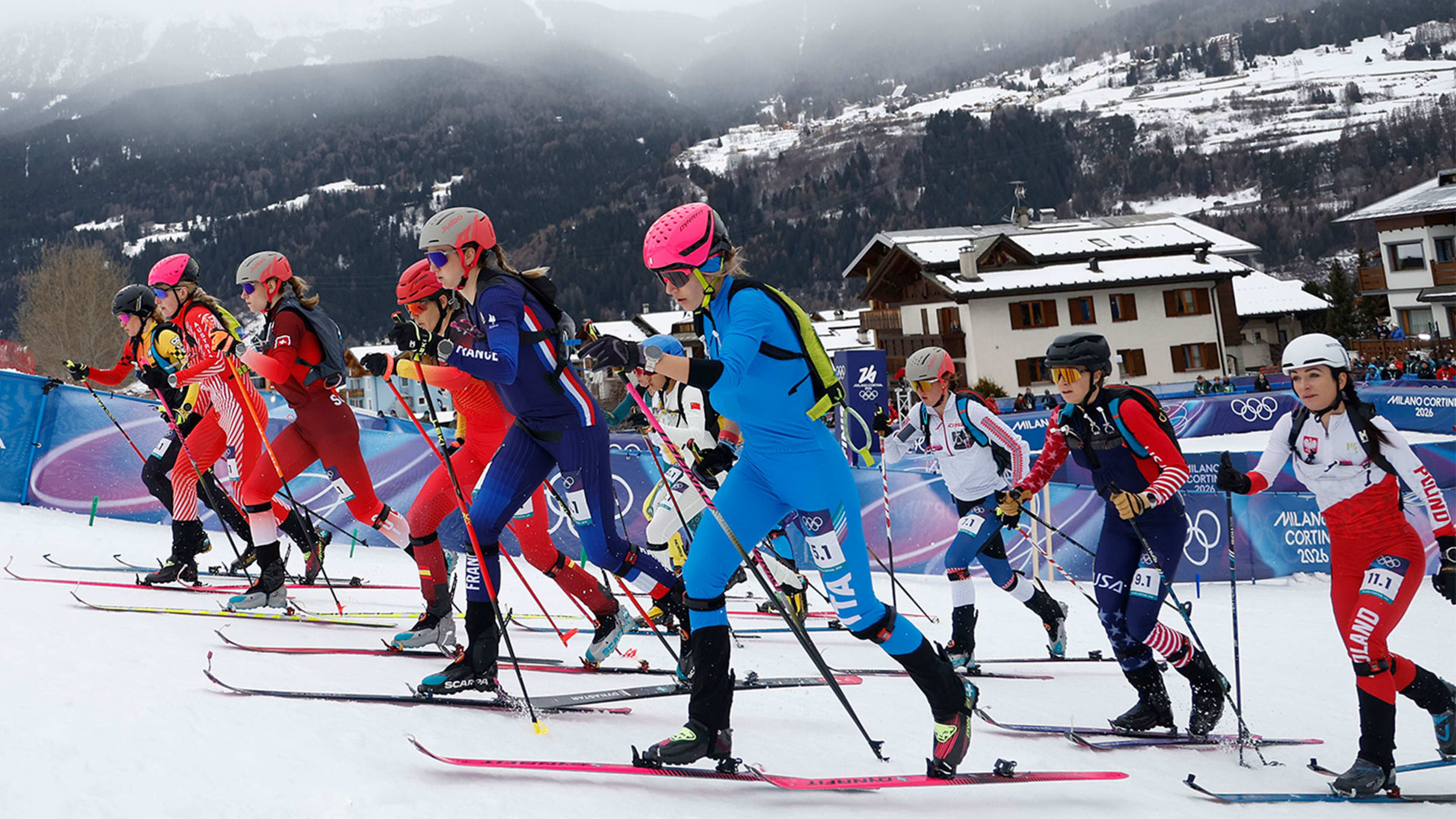 Ski mountaineering approved as additional sport for Alpes 2030 Olympic Winter Games