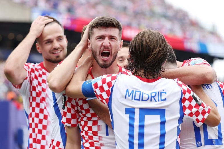 Zlatko Dalic's side finish runners-up in Group L and will play the second-placed team from Group K