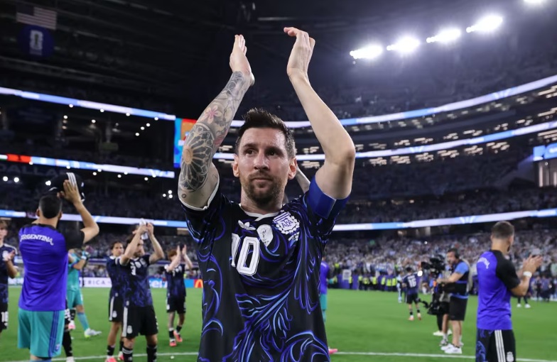 Legendary No10 scores his sixth goal of World Cup 2026 as defending champions round off group stage with 3-1 victory over Jordan