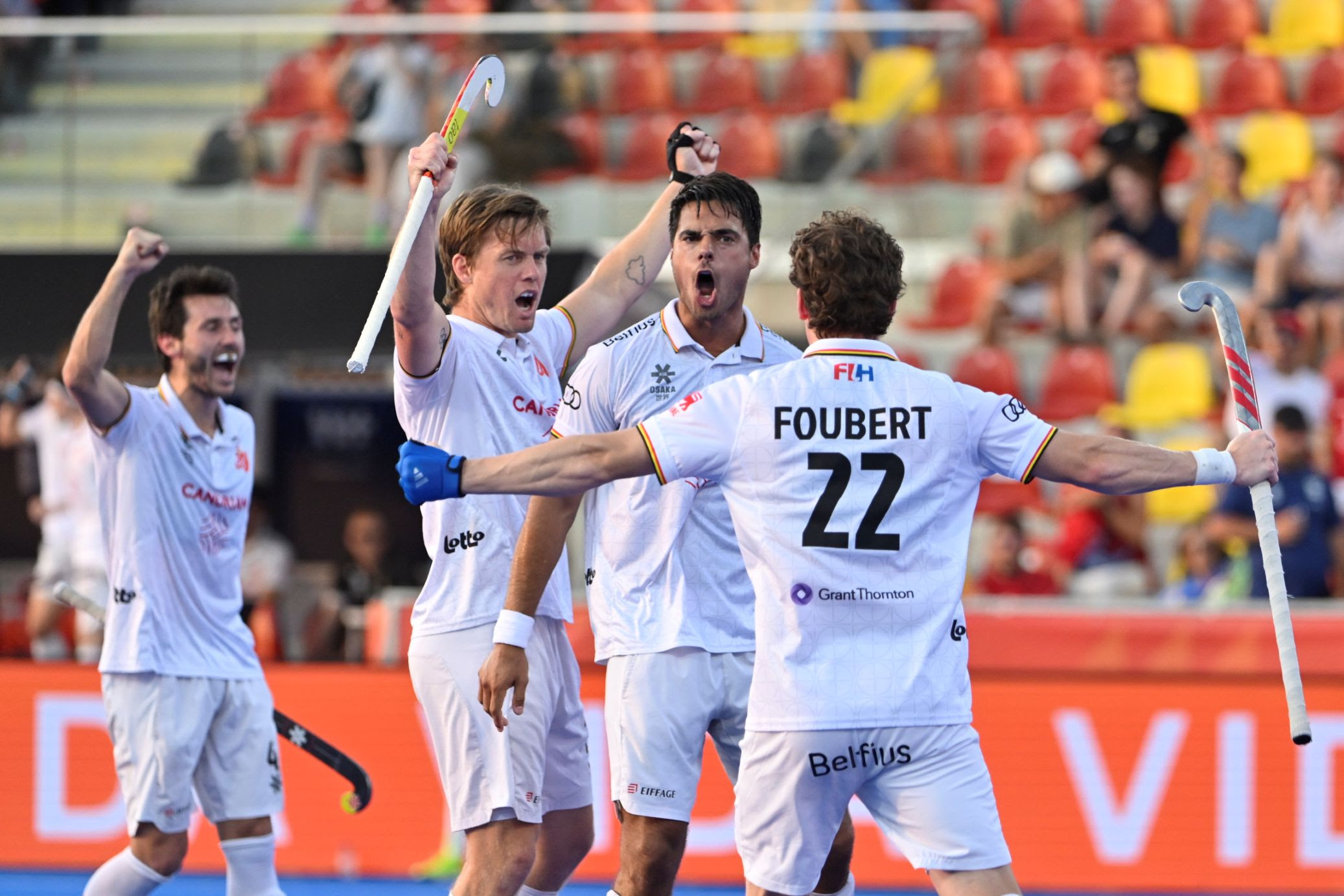 Belgium crowned men’s Pro League champions, secure LA28 Olympic ticket