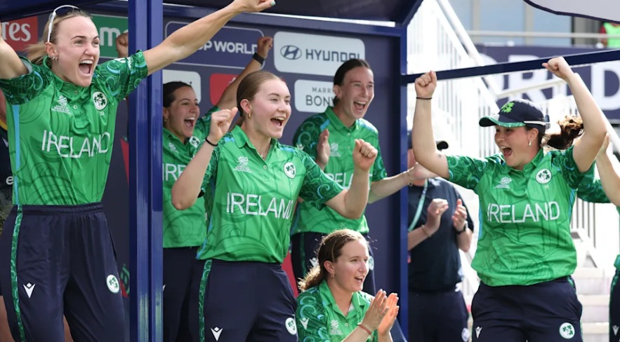 Ireland make history with first ICC Women’s T20 world cup win