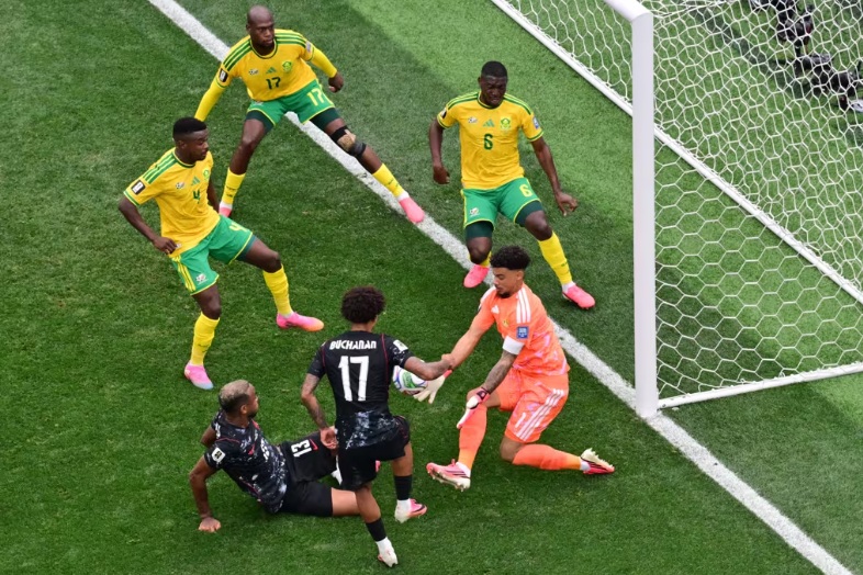 Canada outlasted SA in the Round of 32; Eustaquio’s superb strike proving the difference between the two teams