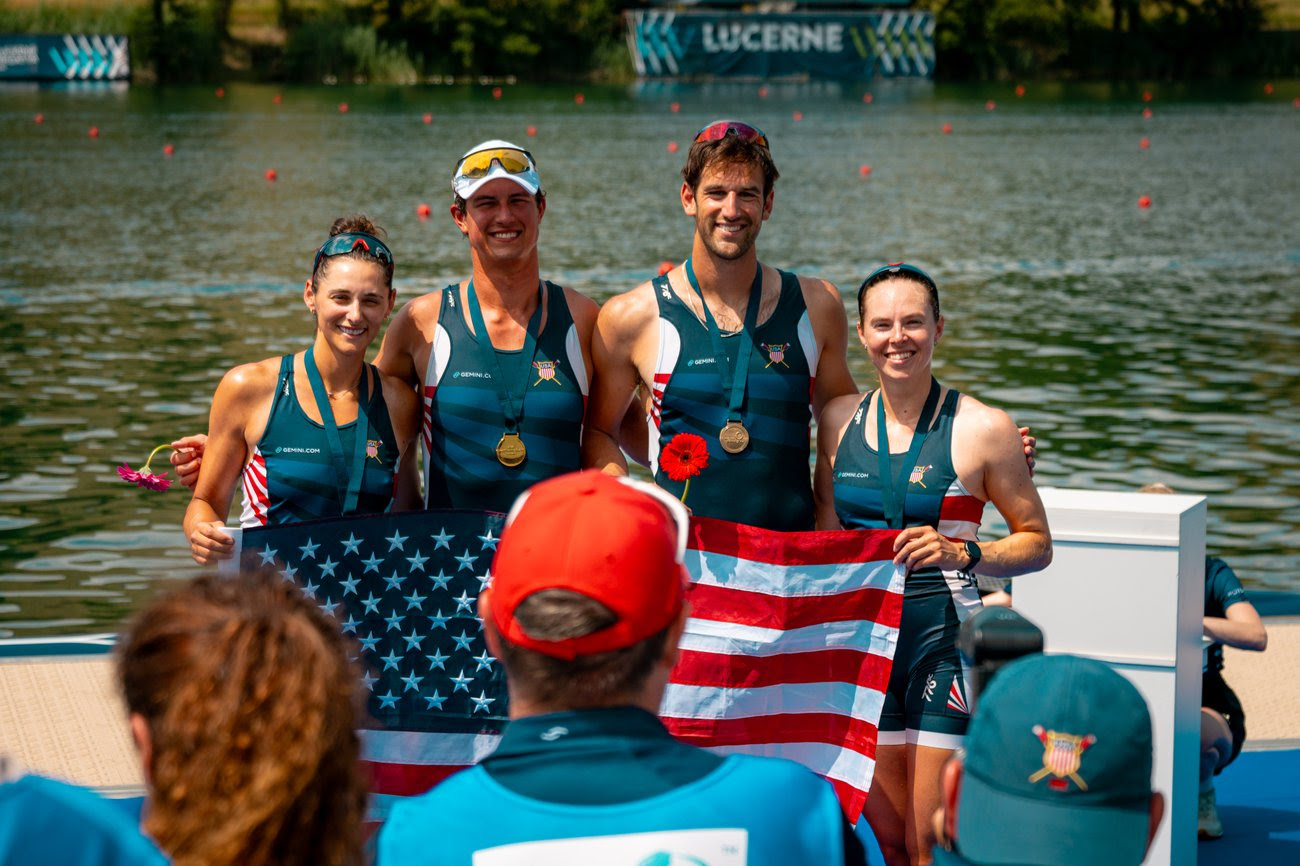 USA take maiden World Rowing Cup trophy but Great Britain shine in Lucerne