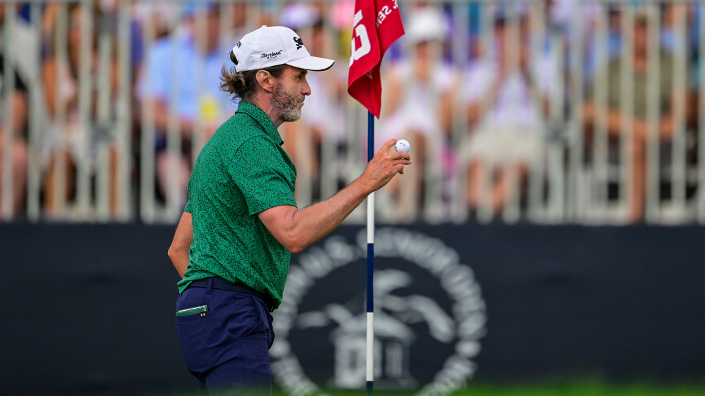 Hensby’s birthday wish at US Senior Open