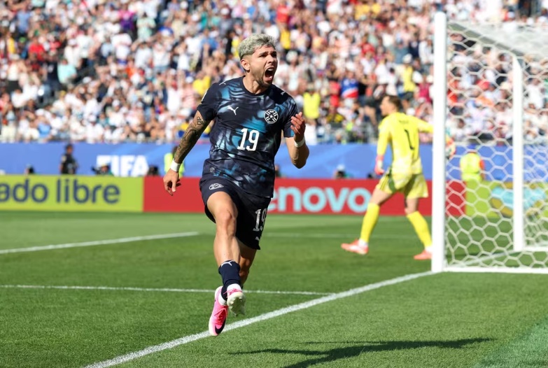 Germany and Paraguay battled for 120 minutes but Alfaro's men held their nerve in the penalty shootout to secure a historic victory