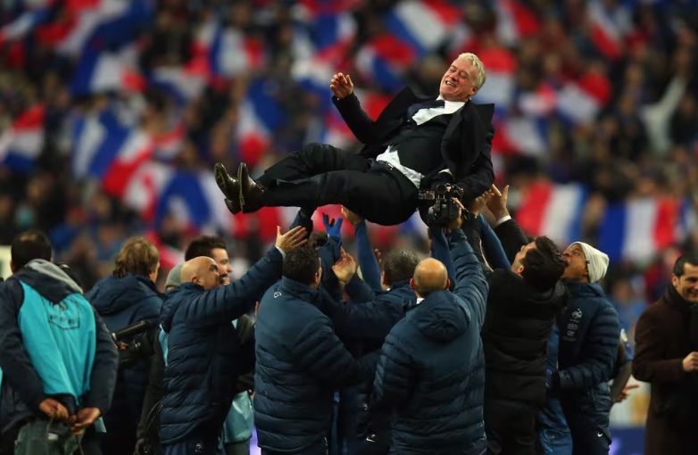 Nothing beats being a World Champion - Deschamps