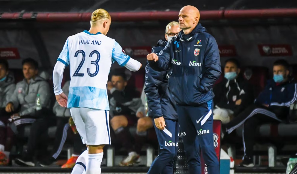 Haaland can help Norway compete - Solbakken