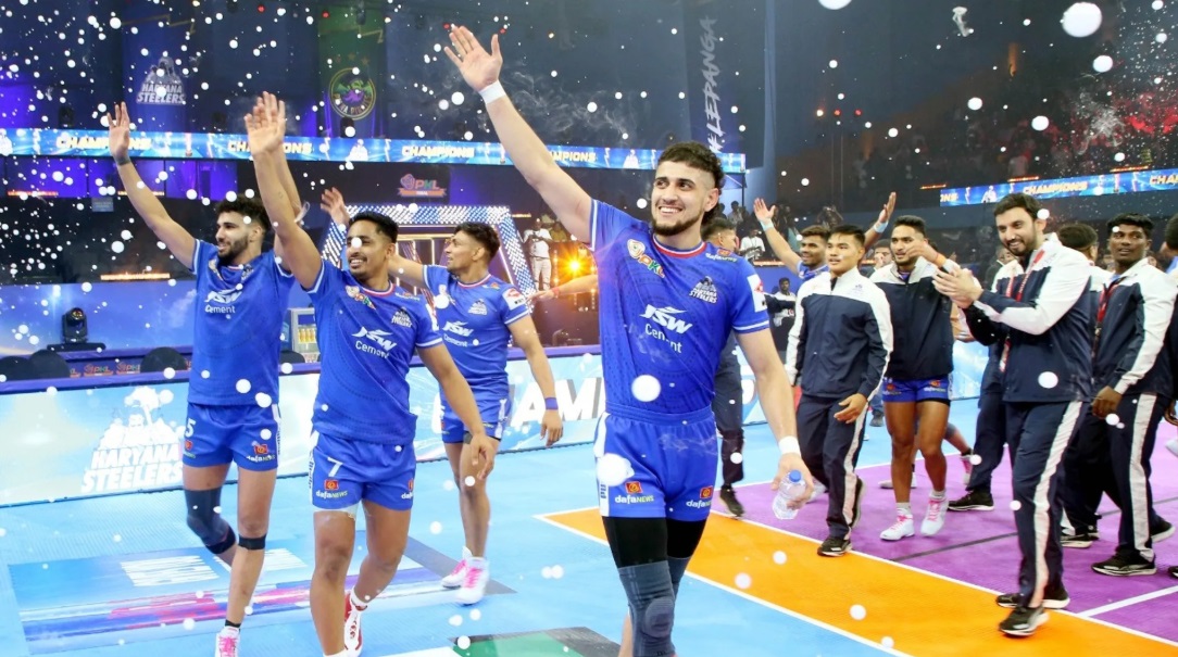 Haryana Steelers assemble formidable squad at PKL 12 auctions as they aim to defend the elusive title