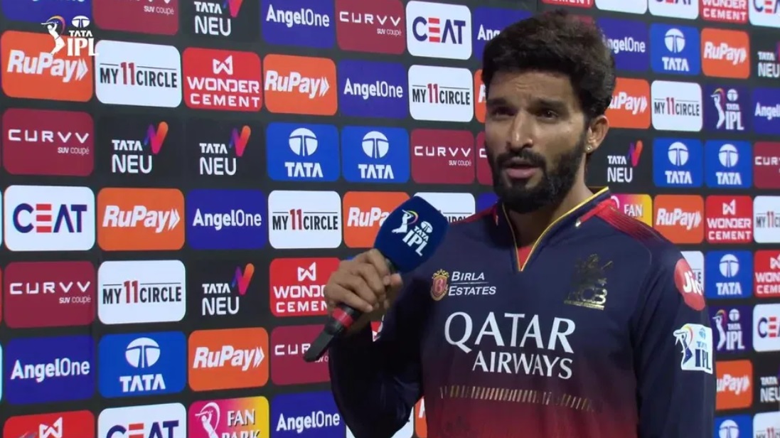 Great opportunity to do captaincy under him and it was a great learning for me - Patidar