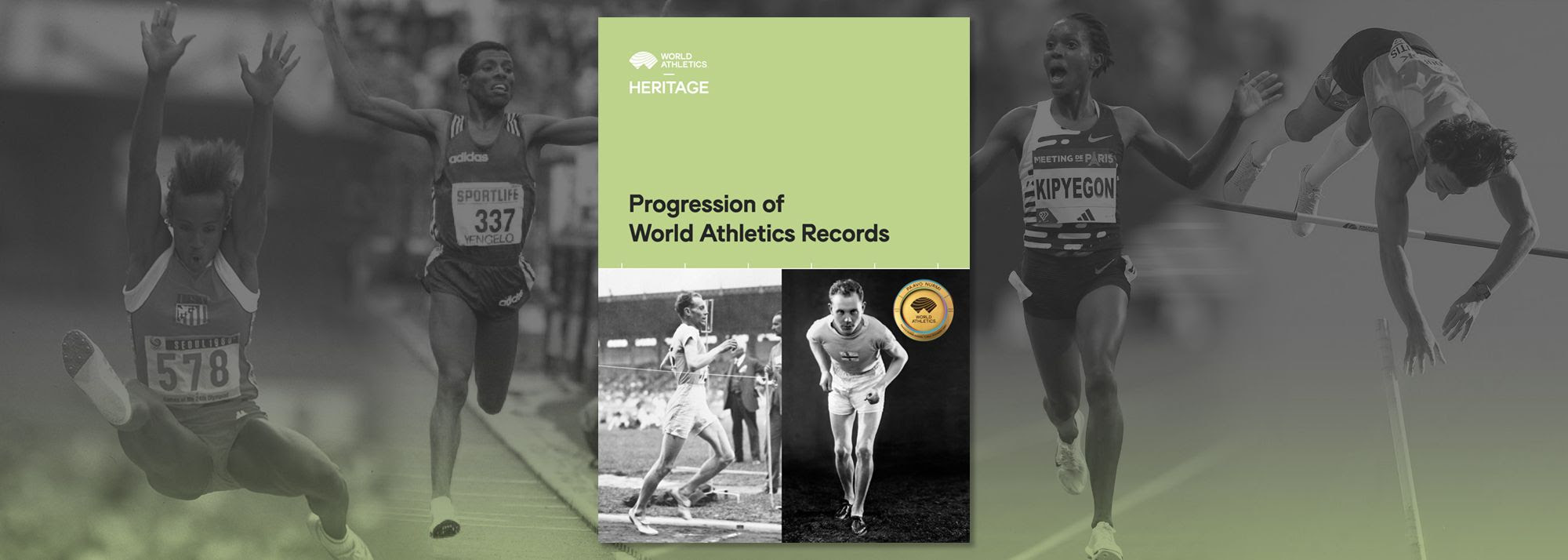 New Progression Of World Athletics Records Book Published new-progression-of-world-athletics-records-book-published