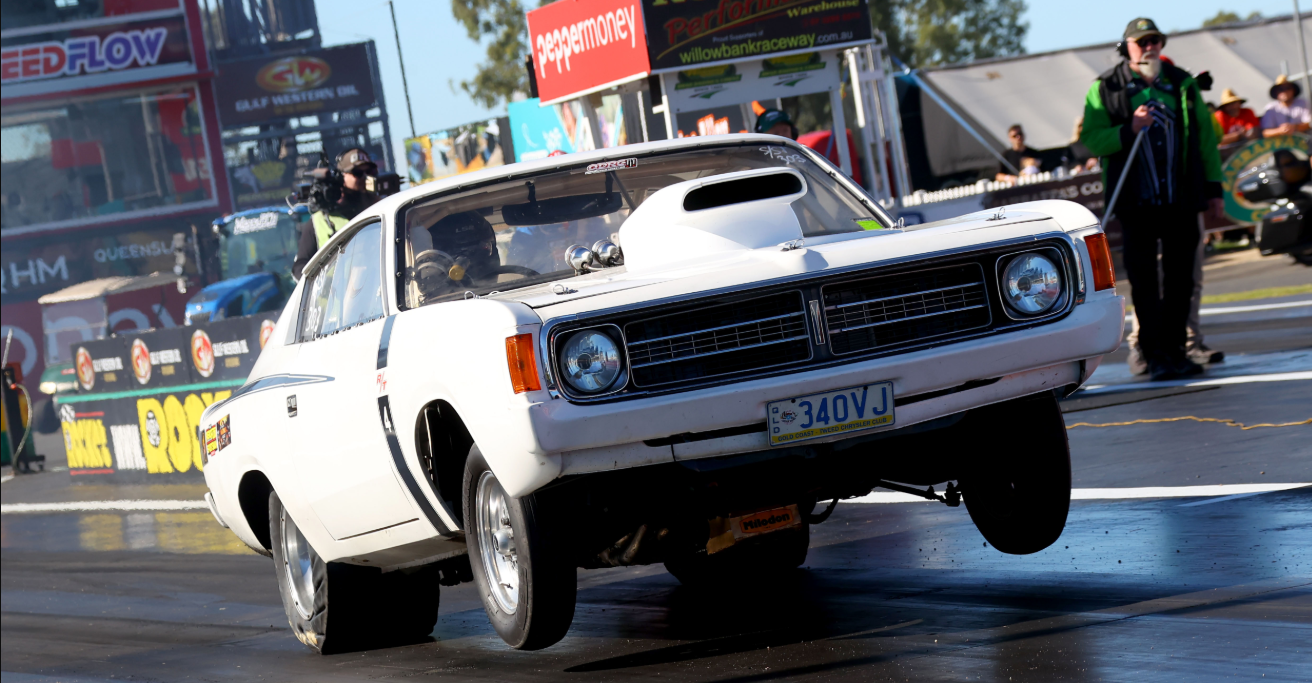 Aussie Drag Racing's show of the year in full flight at Willowbank Raceway