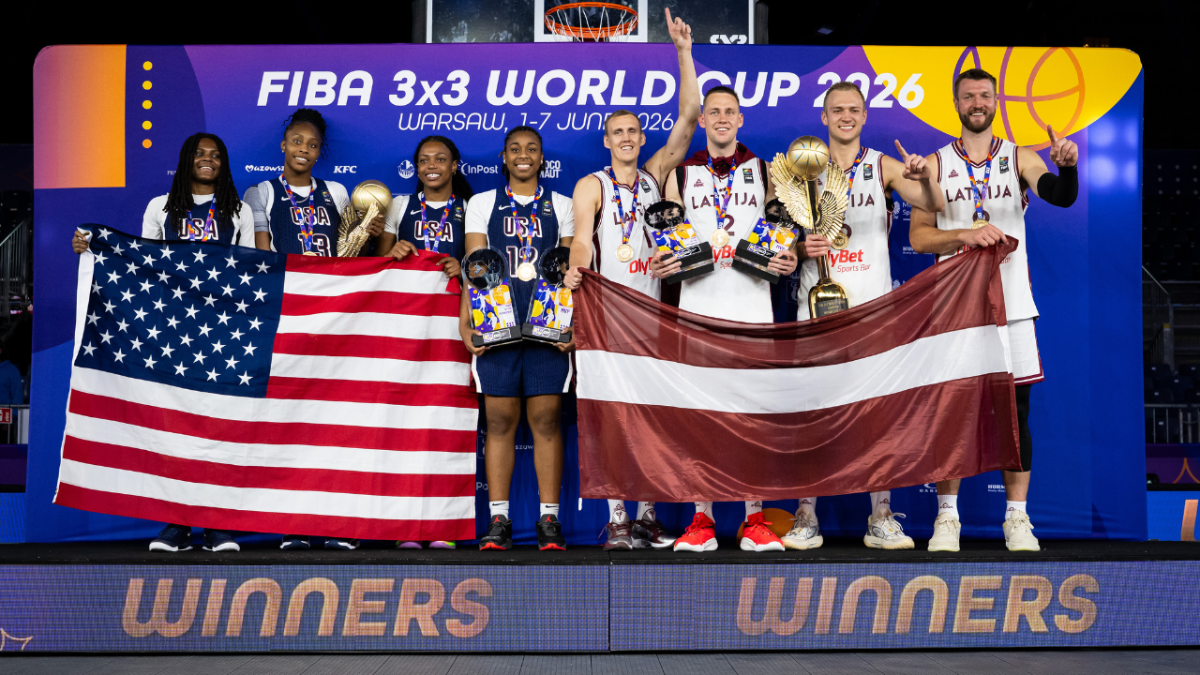 Latvia and USA win FIBA 3x3 World Cup 2026