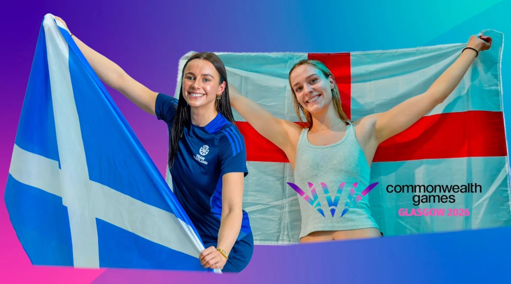 Schlosshan sisters ‘cross the Scotland-England divide’ at Glasgow 2026