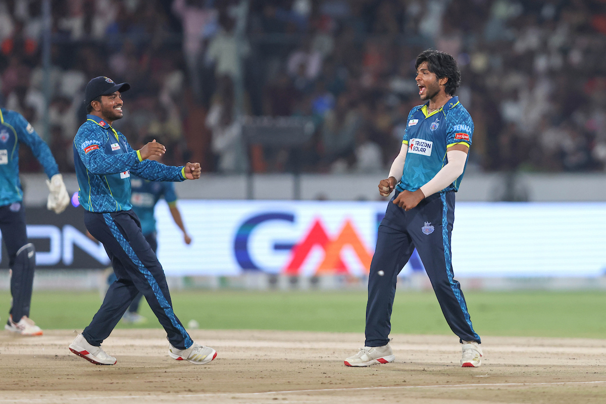 Hyderabad E-Champions clinch inaugural TG20 Trophy with six-wicket win over Anvita Khammam Aces