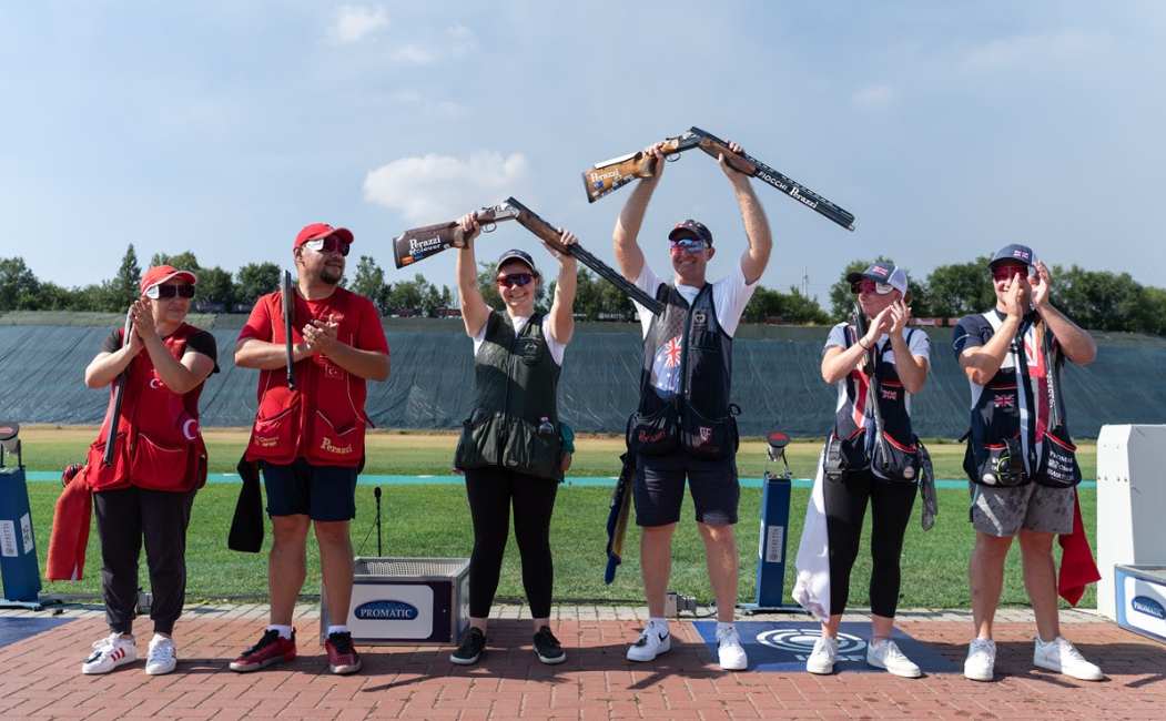 Australia signs off Lonato with World Record performance
