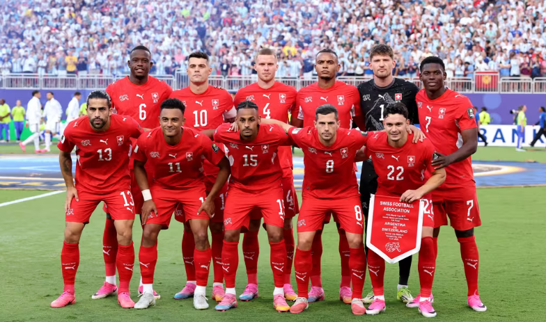 Switzerland exited in heartbreaking fashion; but Yakin and Xhaka look back on the tournament with immense pride