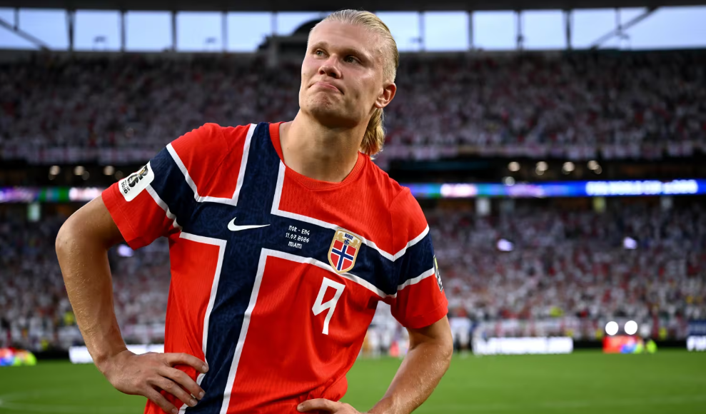 Shackled for the first time at World Cup, Haaland reflects on a breakthrough tournament for a Norway side