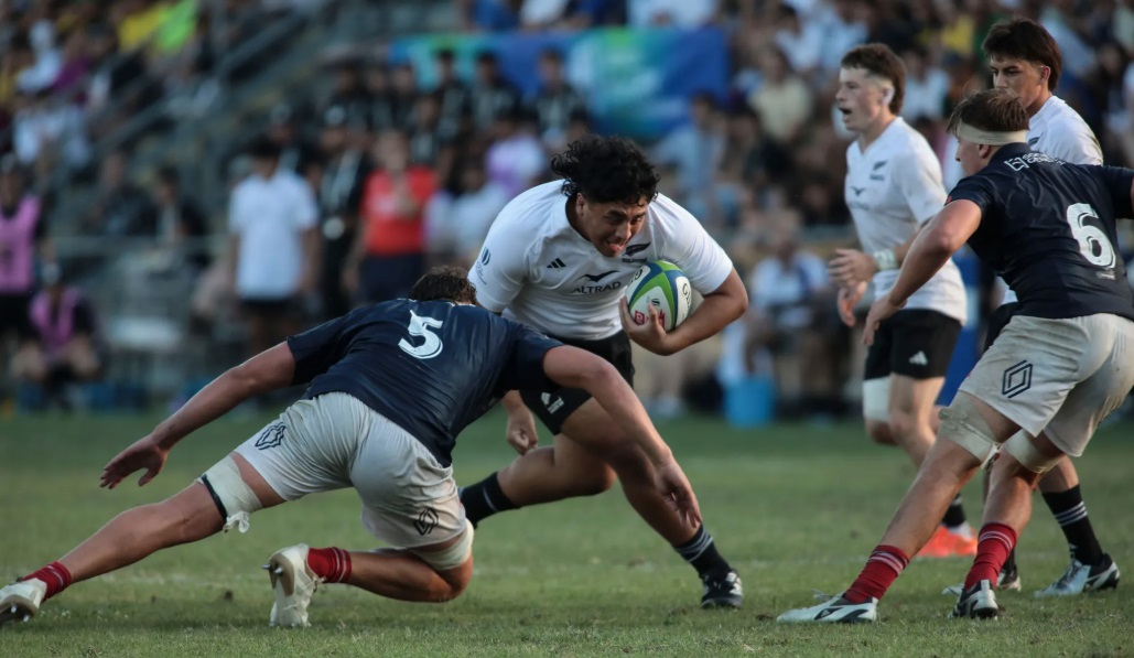 New Zealand to face South Africa in World Rugby U20 Championship 2025 final