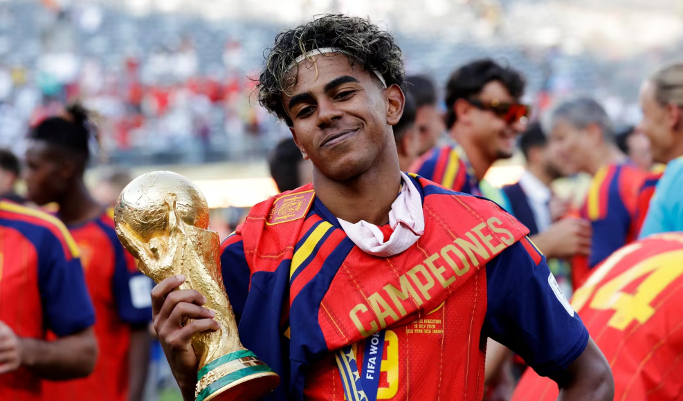 Youngest players; who won the FIFA World Cup