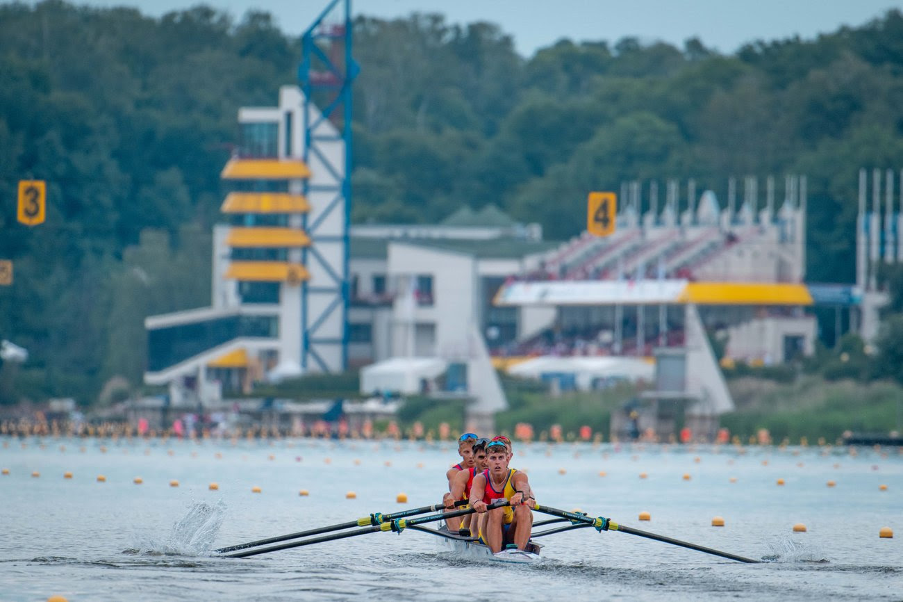2025 World Rowing Under 23 Championships bring close racing to Poznan
