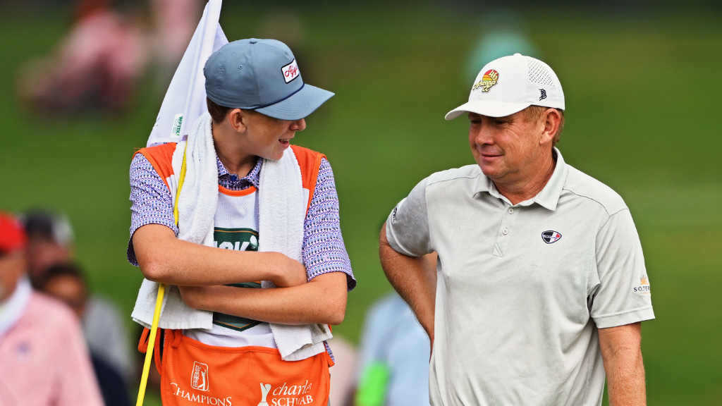 Steve Allan feeling right at home ahead of ISPS HANDA Senior Open
