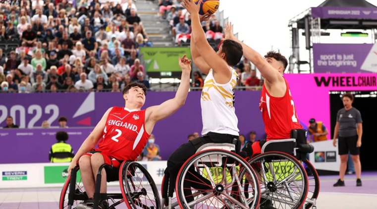 Wheelchair Basketball Legend Ade Adepitan Predicts “Sparks Will Fly” As 3x3 Basketball And 3x3 Wheelchair Basketball Starts At The Glasgow 2026 Commonwealth Games