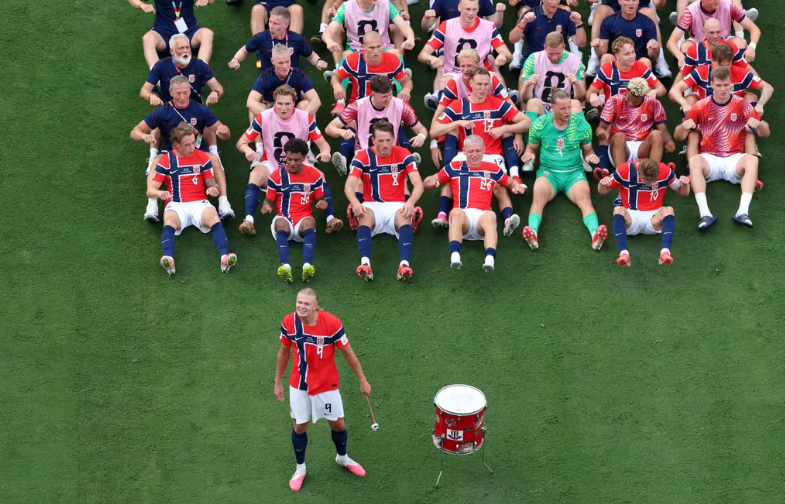 Norway have reached the last eight of the FIFA World Cup for the first time, downing Brazil on the back of an Haaland brace