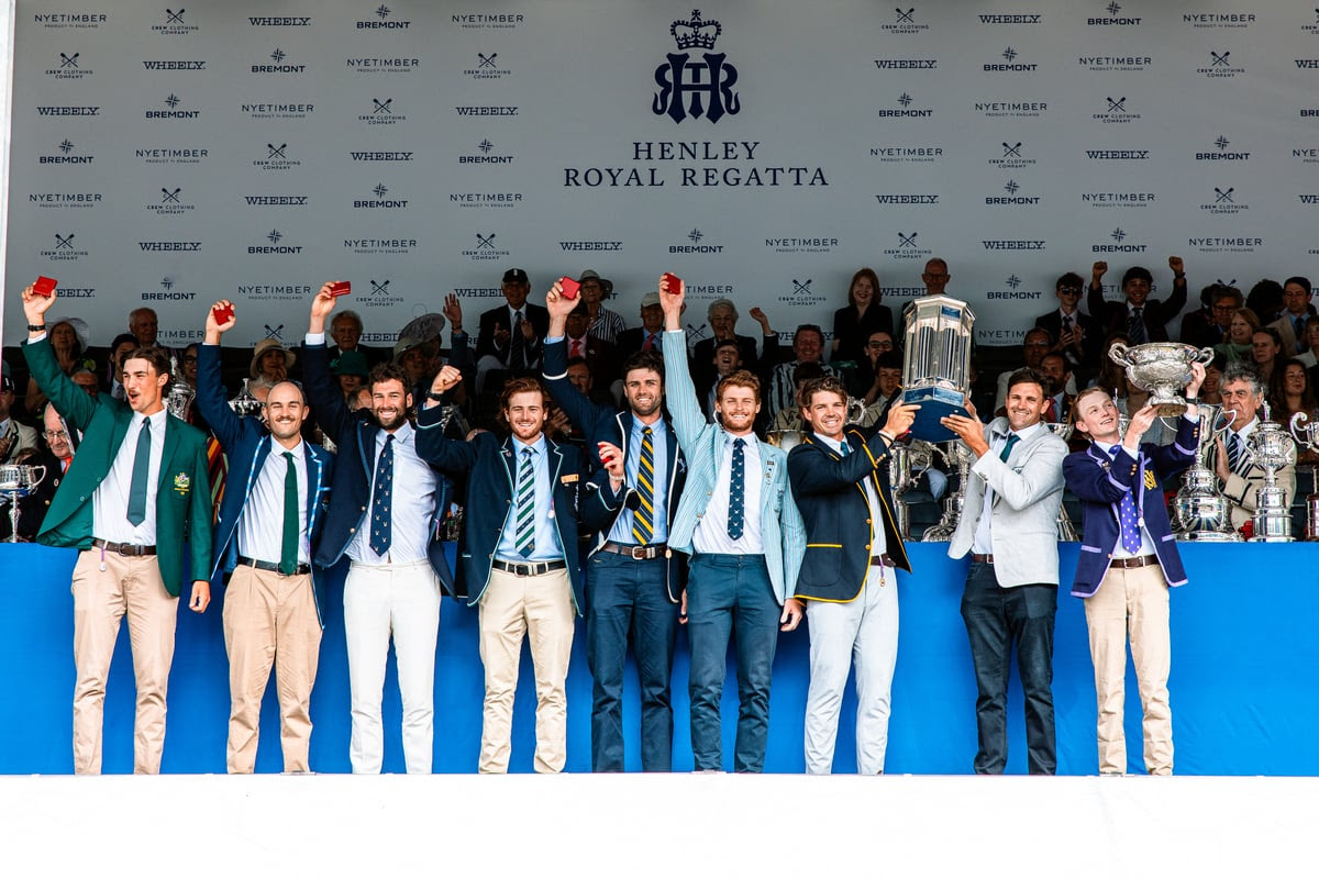 Australia reclaim the Grand Challenge Cup amidst fast conditions on Henley finals day