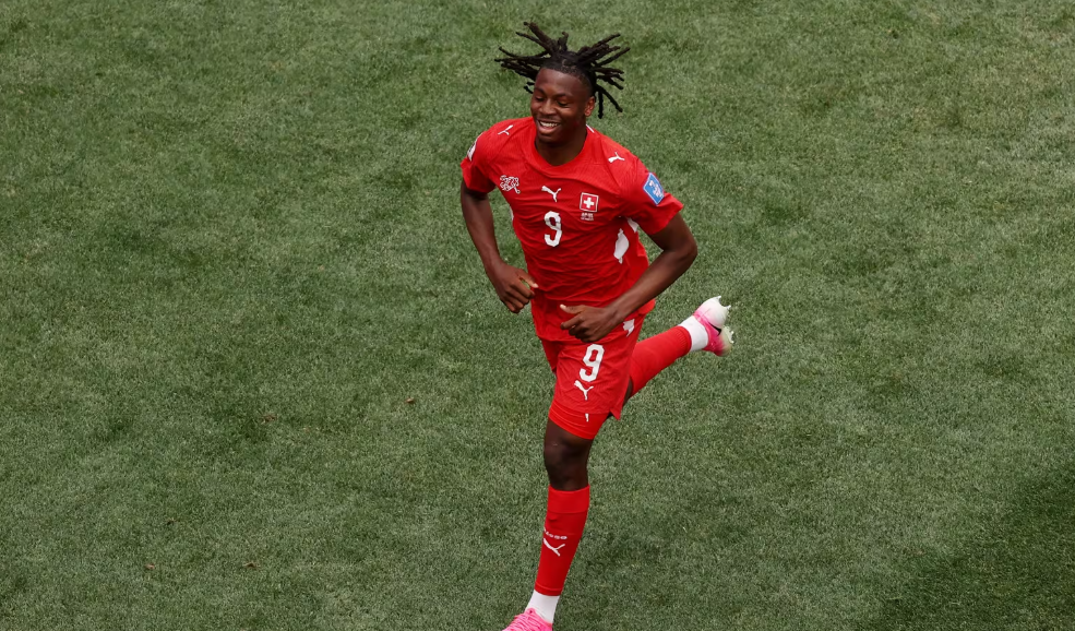 Yakin, Akanji, Xhaka and Ndoye heap praise on Swiss starlet Johan Manzambi as he races to prove his fitness for Tuesday’s Round of 16 clash with Colombia
