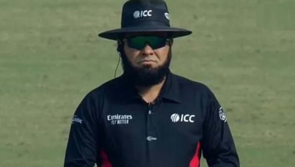 ICC expresses sadness at the passing of Afghanistan umpire Bismillah Jan Shinwari