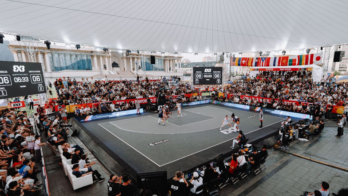 Mongolia to host FIBA 3x3 Asia Cup 2027
